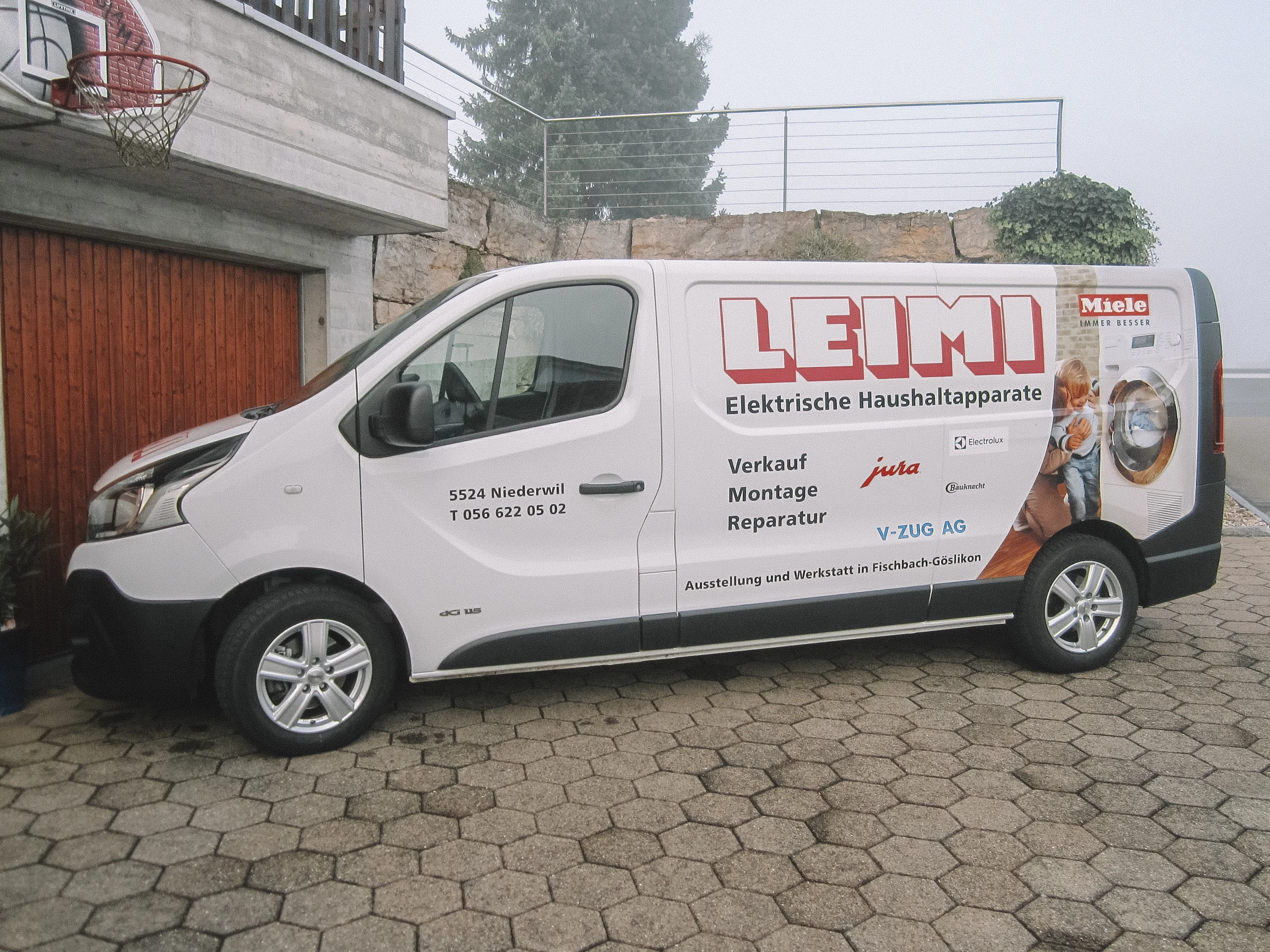 Montage von Haushaltsgeräten